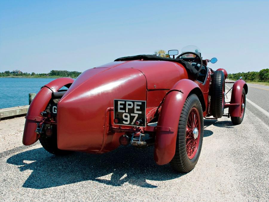  Lagonda LG45R by Fox & Nicholl 1936 года  (фото 3 из 3)